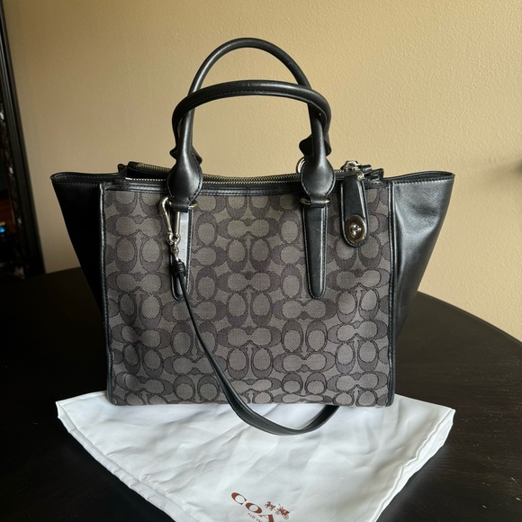 Coach Crosby Carryall Bag - Picture 12 of 12